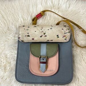 SORUKA LEATHER BAG MULTICOLOR